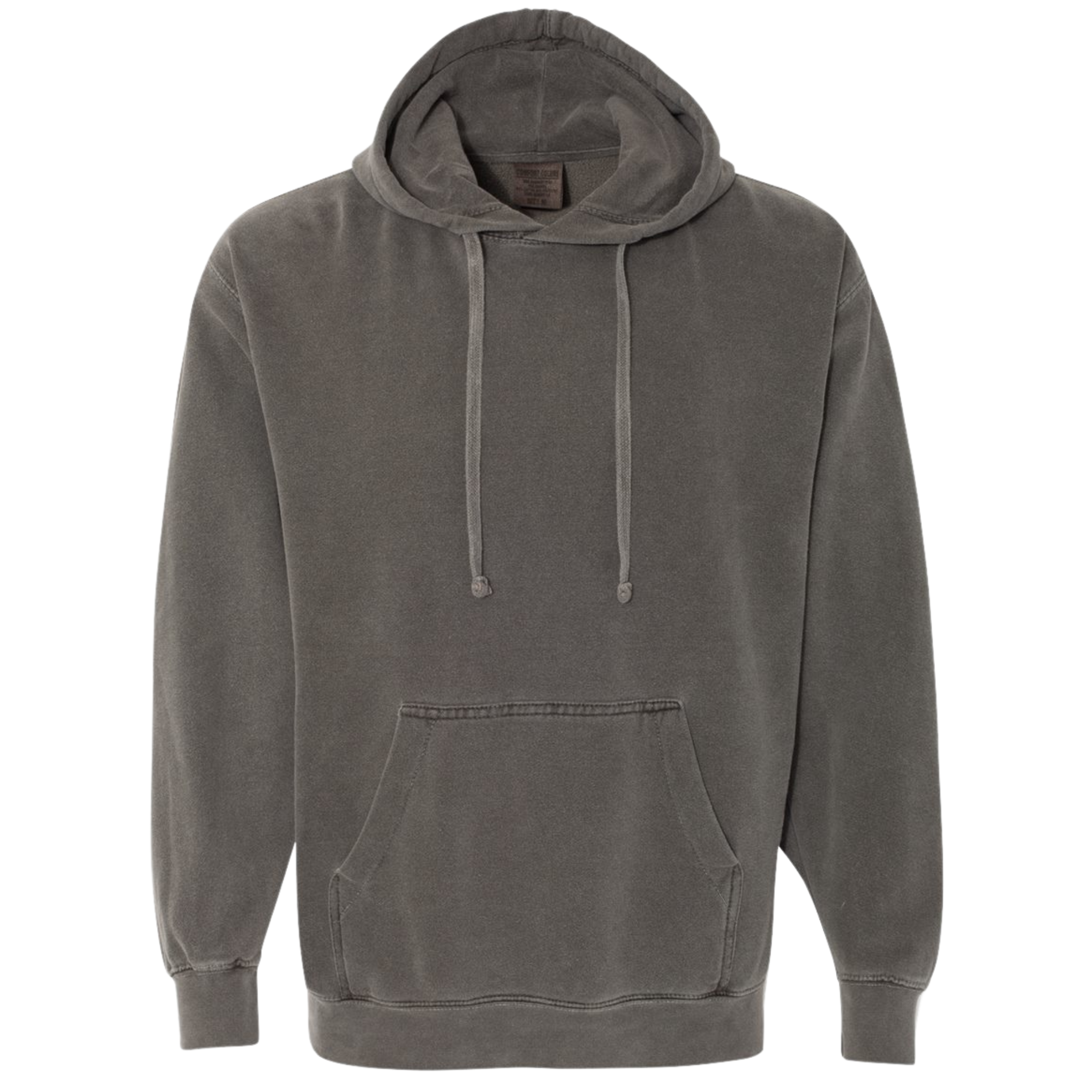Relaxed Garment Dyed Hooded Sweatshirt