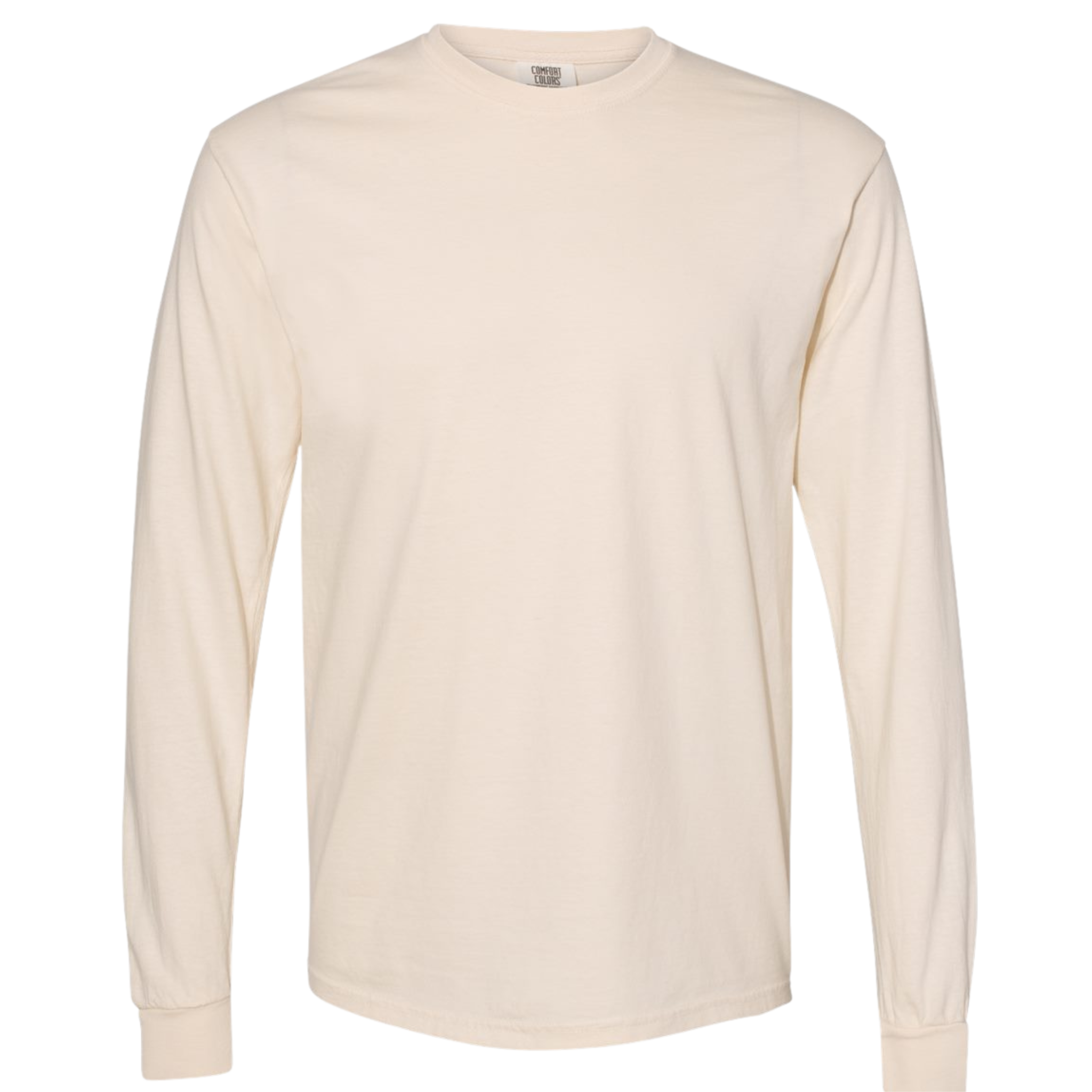Garment-Dyed Heavyweight Long Sleeve T-Shirt
