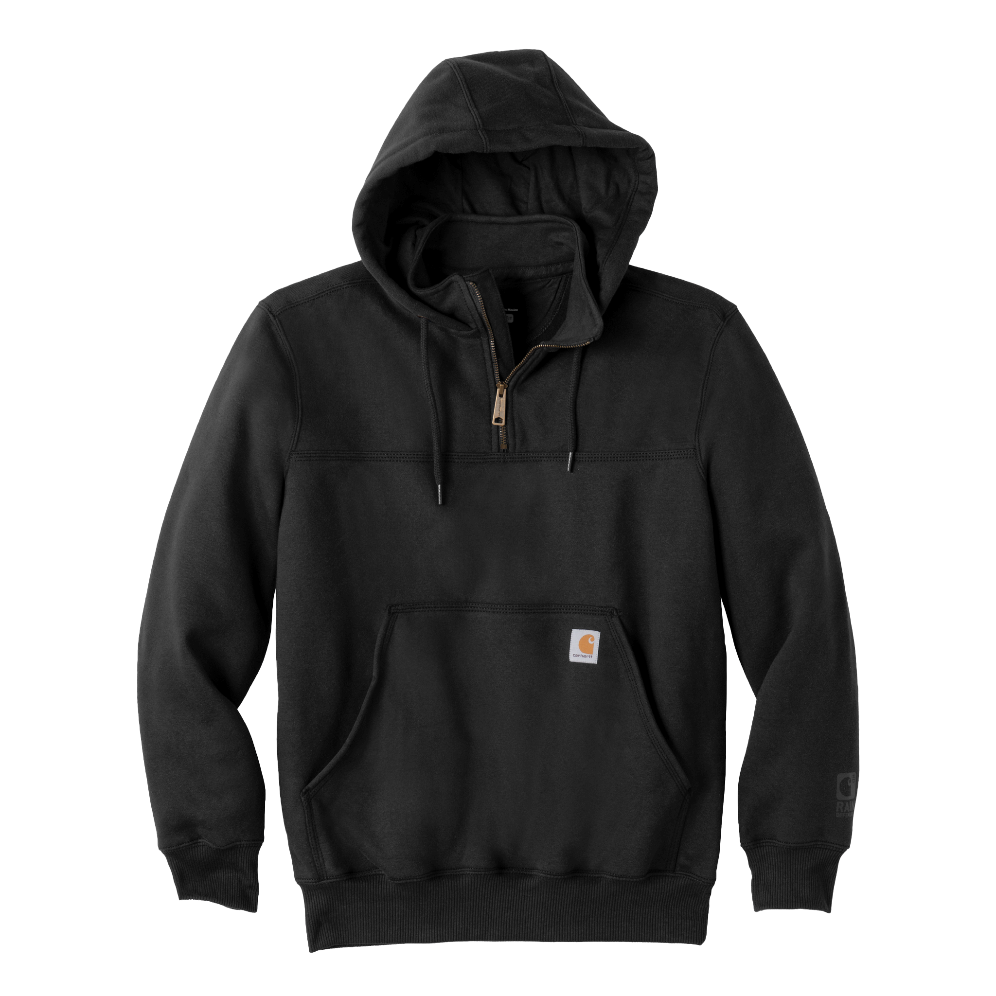 Rain Defender Paxton Heavyweight Hooded Zip Mock Sweatshirt