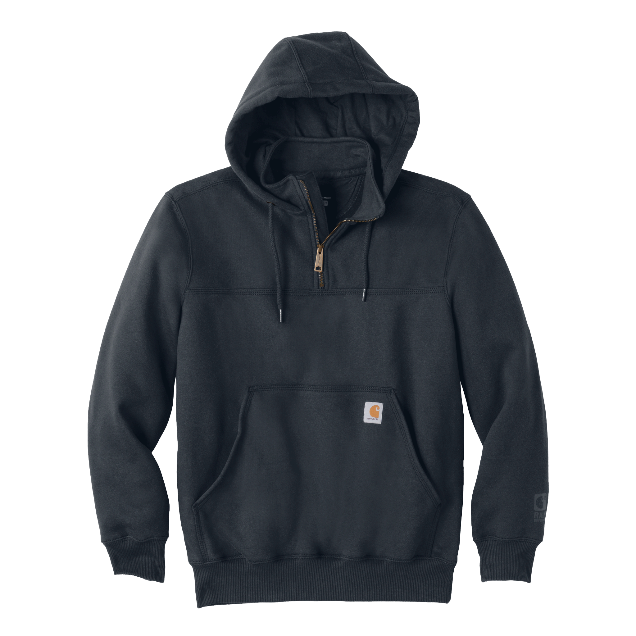 Rain Defender Paxton Heavyweight Hooded Zip Mock Sweatshirt