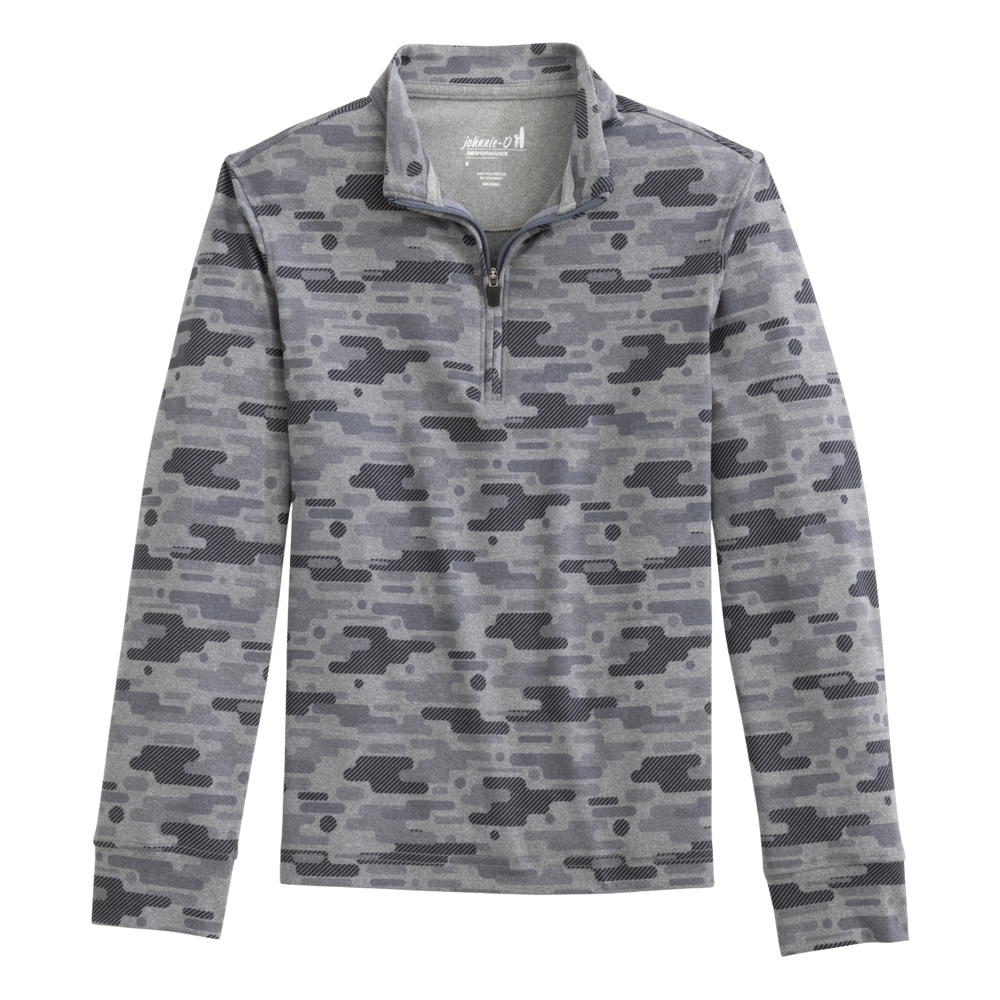 Alpine Jr. Performance Polar Fleece Pullover
