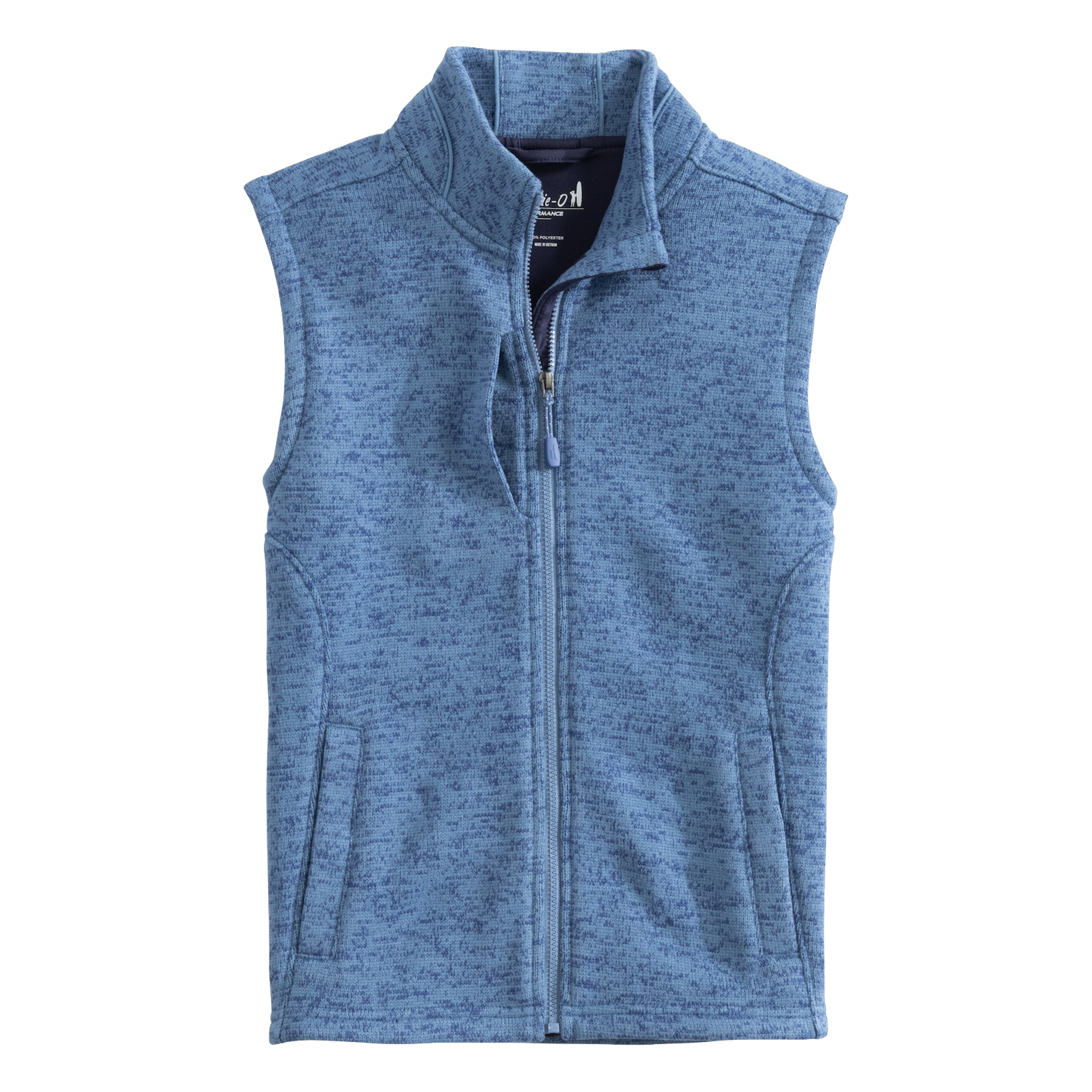 Denalis Jr. Double-Zip Fleece Vest