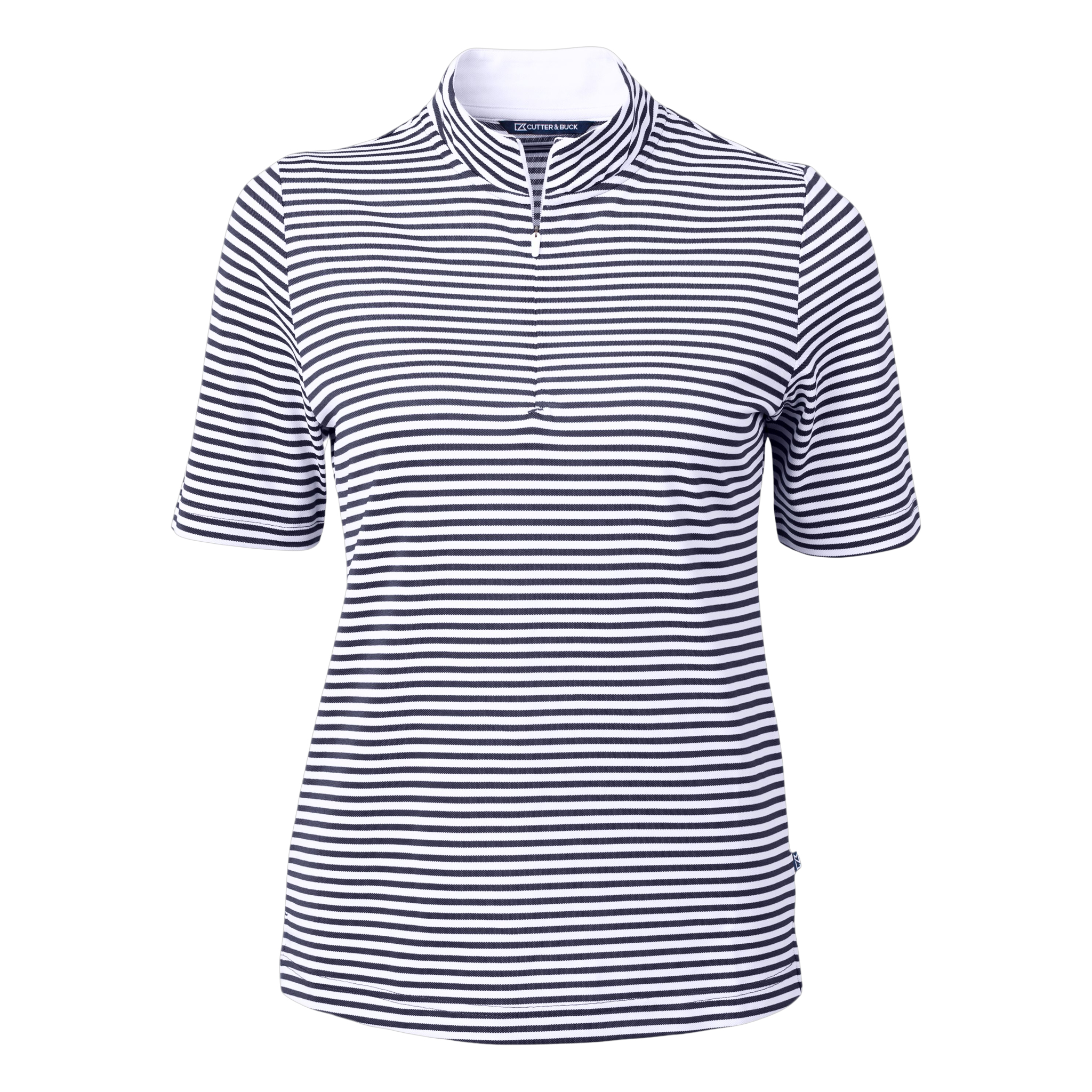 Women's Virtue Pique Striped Top