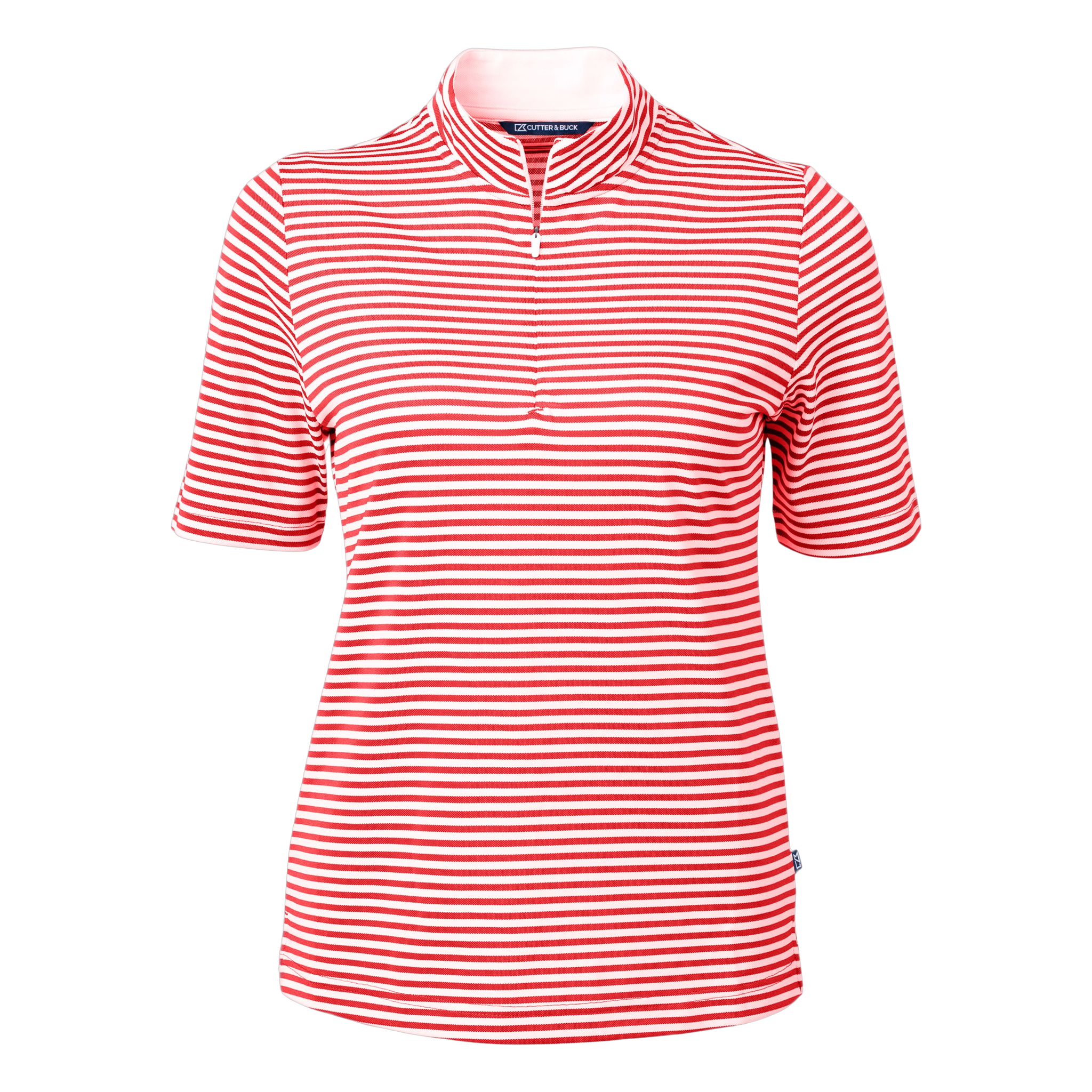 Women's Virtue Pique Striped Top