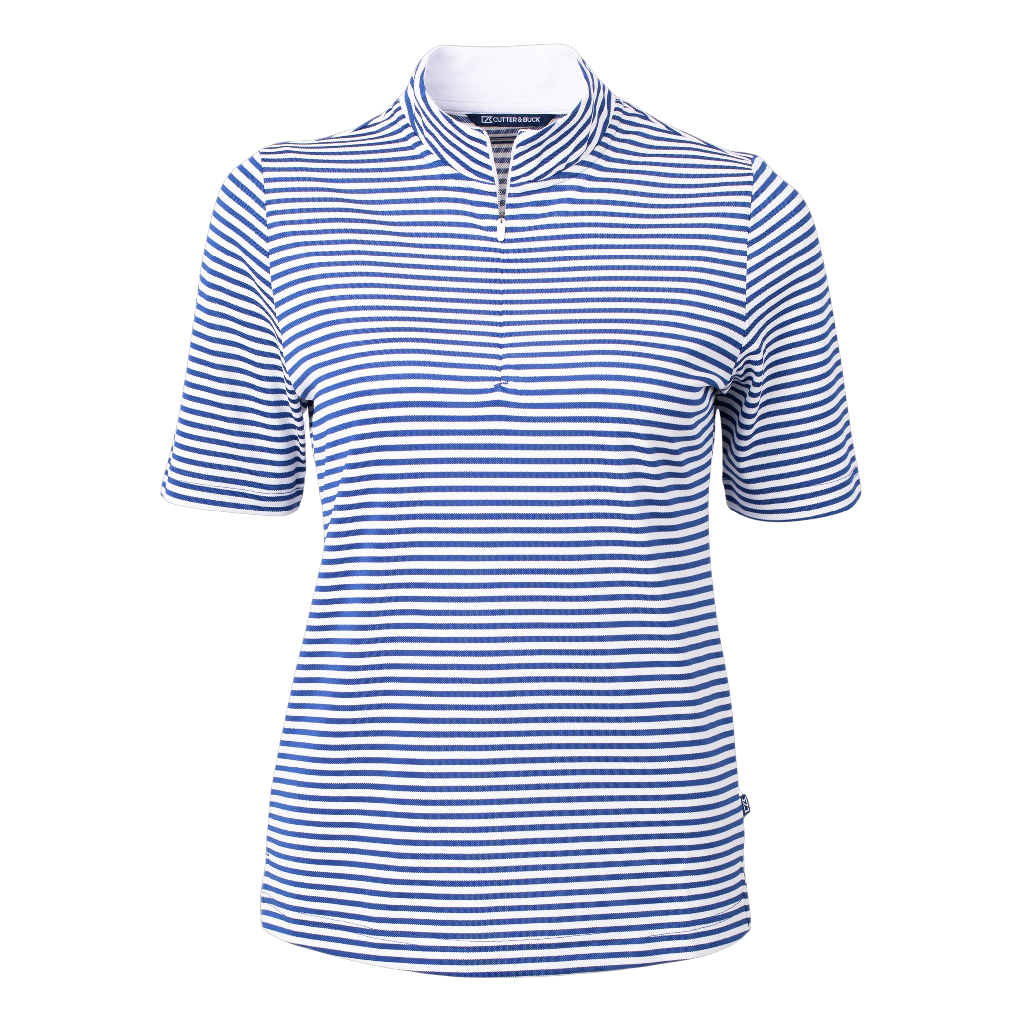 Women's Virtue Pique Striped Top