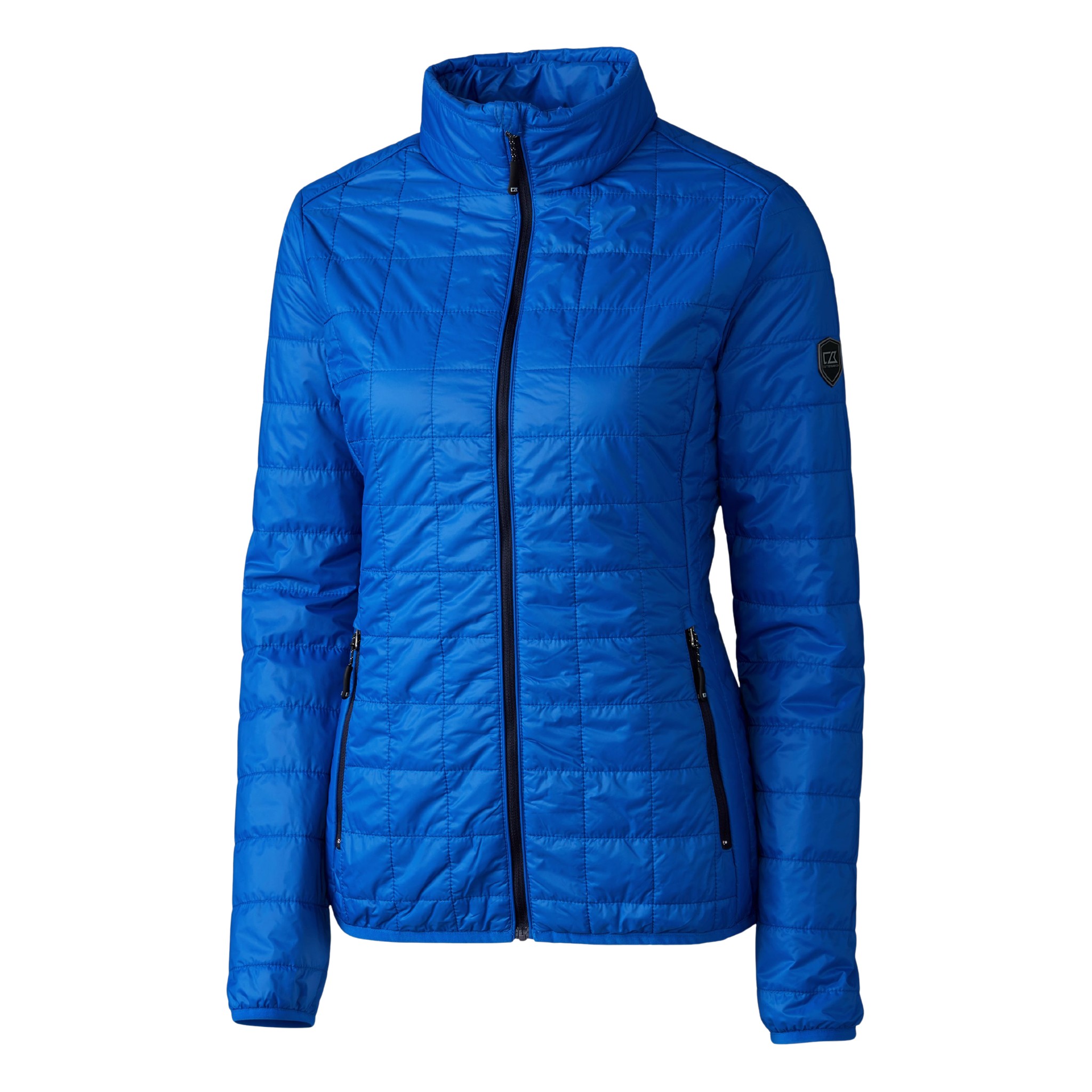 Womens Rainier PrimaLoft Full Zip Puffer Jacket