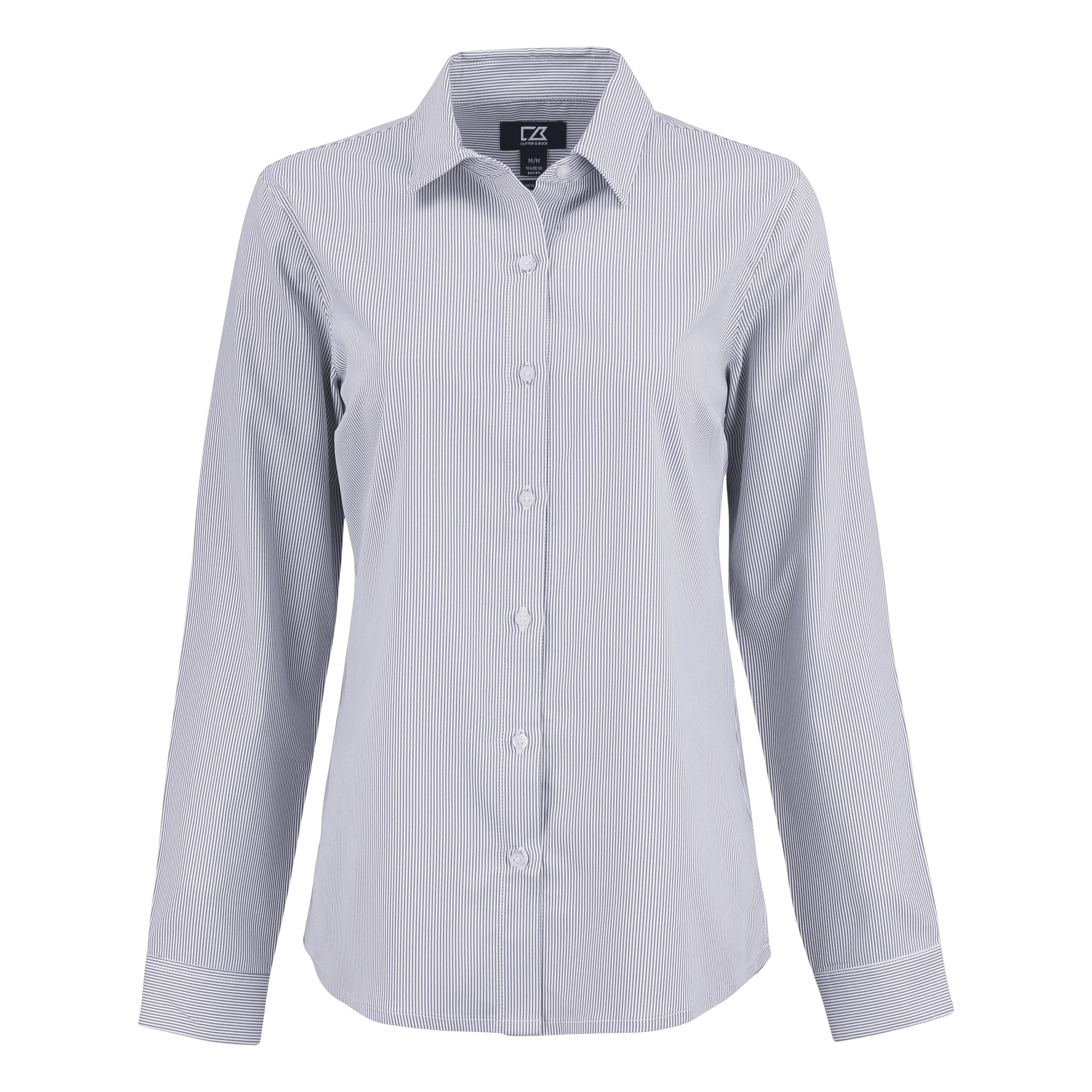 Women's Skyline Pinstripe Dress Shirt