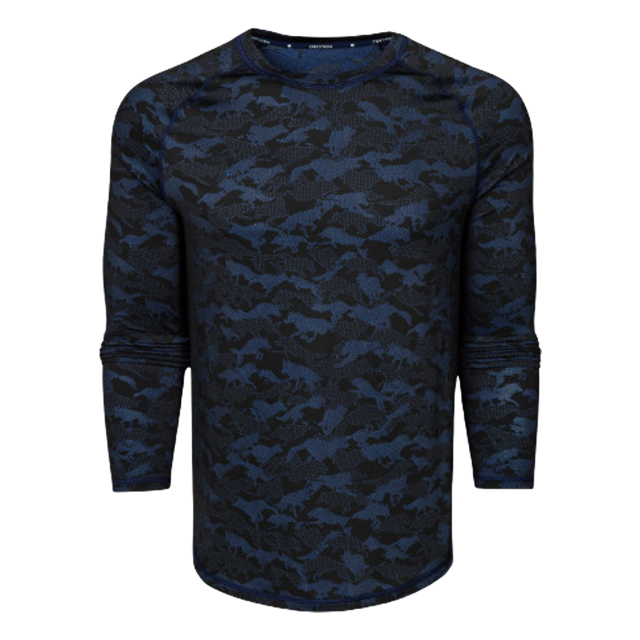 Kennebec Wolfpack Camo Long Sleeve Sport Tee