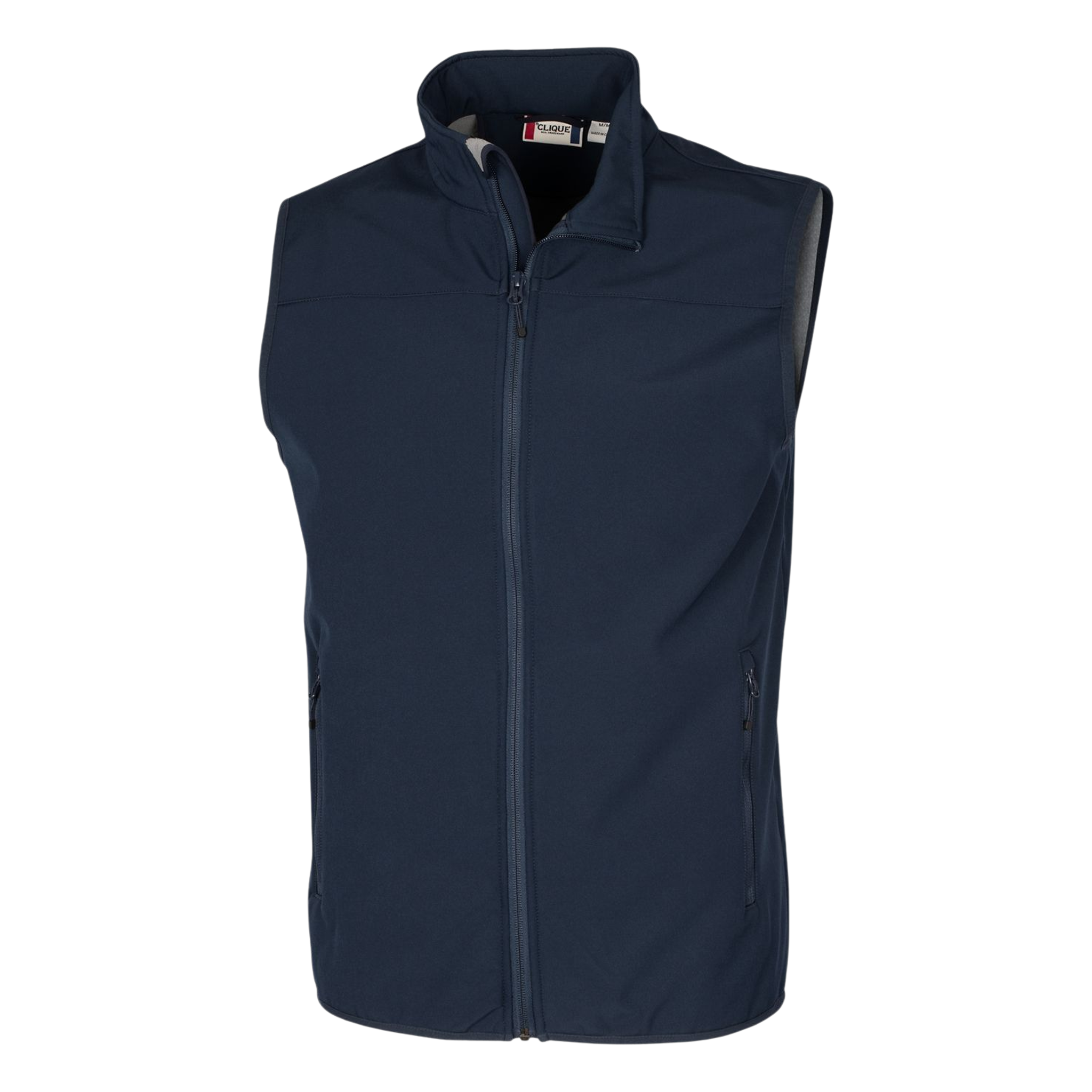 Trail Stretch Softshell Full Zip Vest