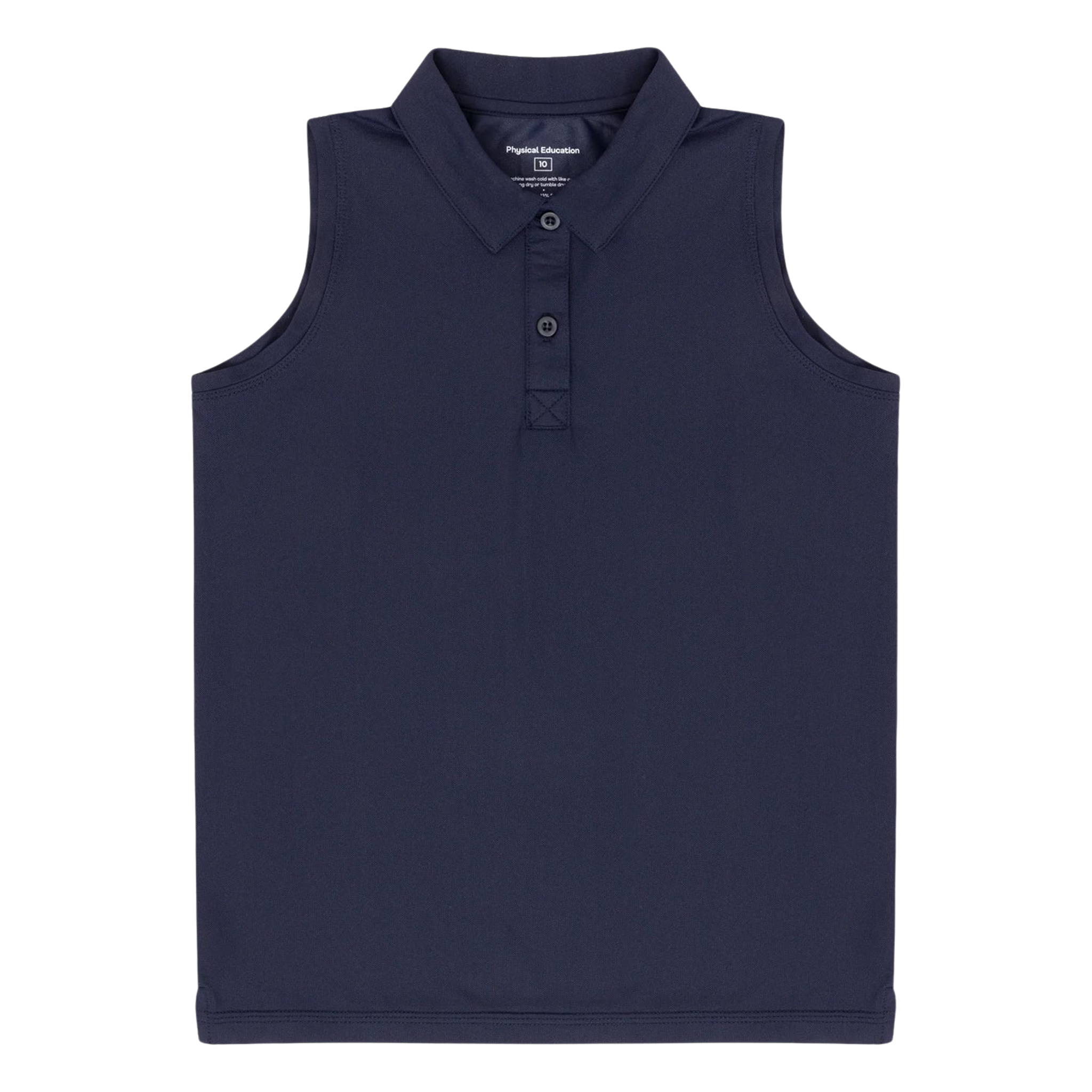 Sleeveless Polo