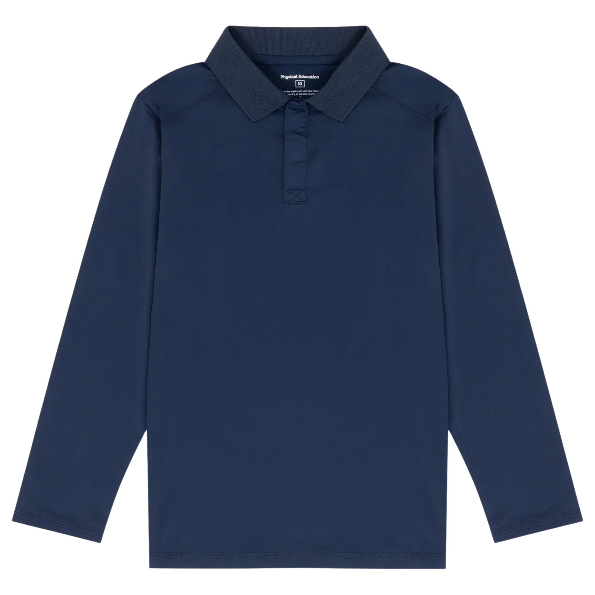 Long Sleeve Core Polo
