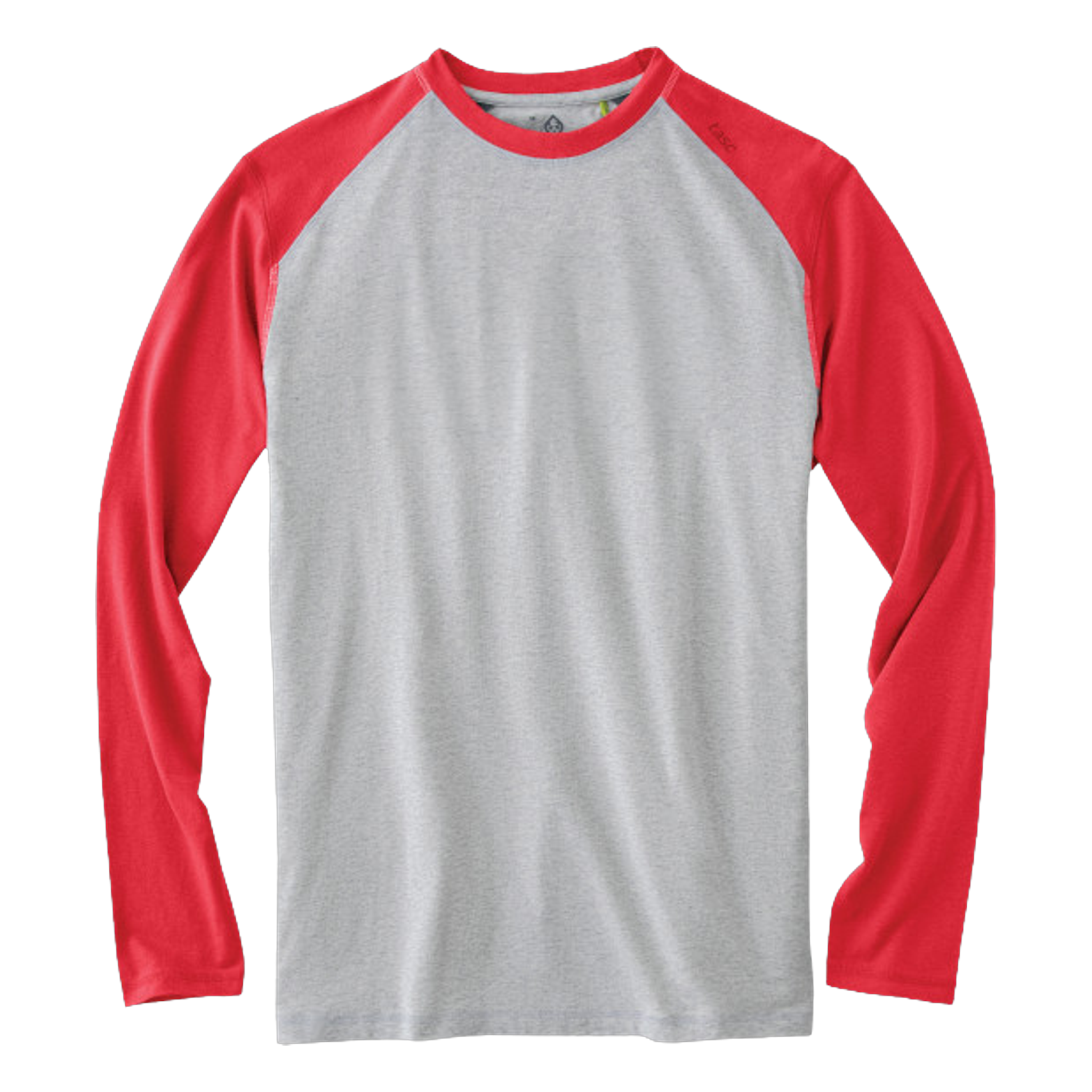 Carrollton Blocked Long Sleeve Fitness T-Shirt