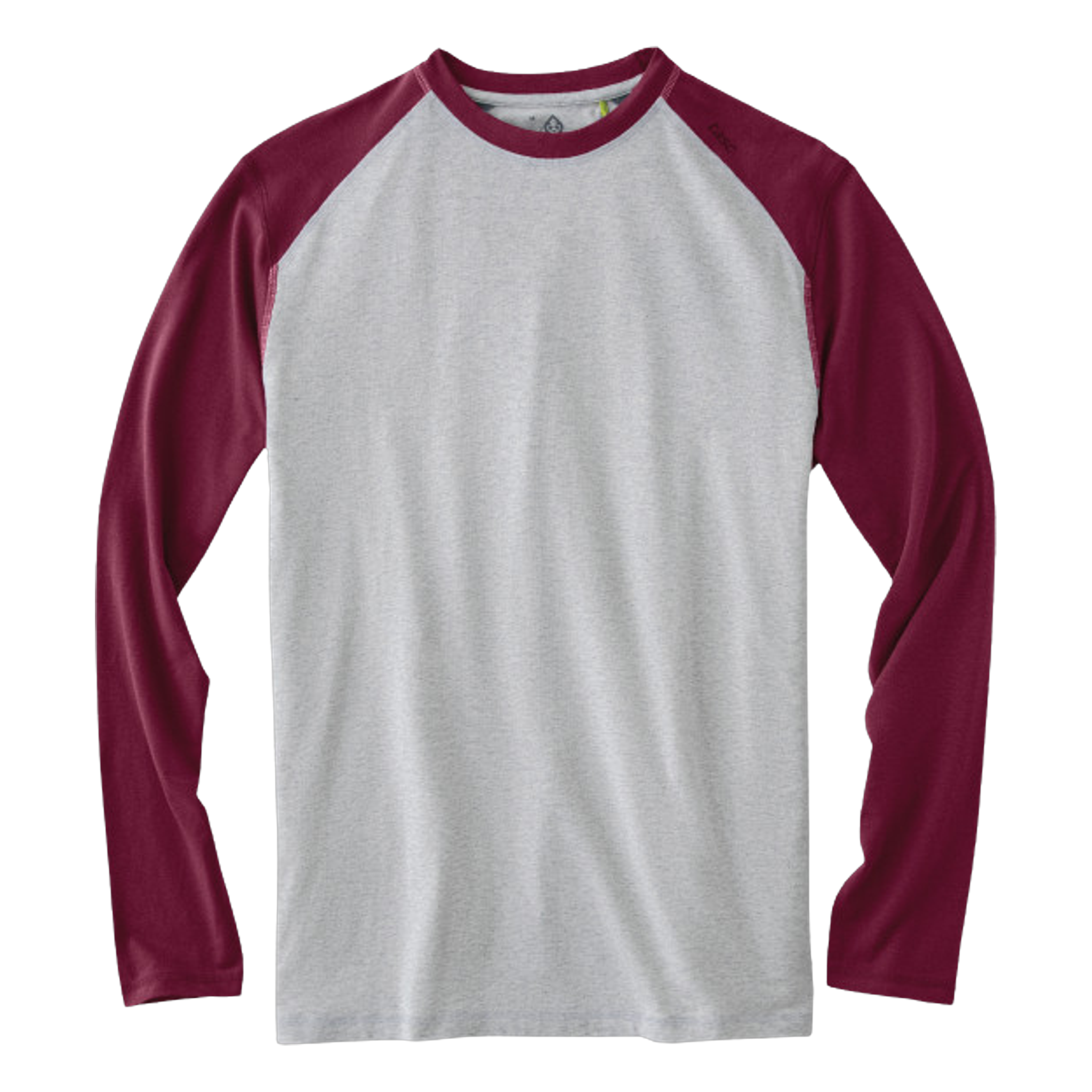 Carrollton Blocked Long Sleeve Fitness T-Shirt