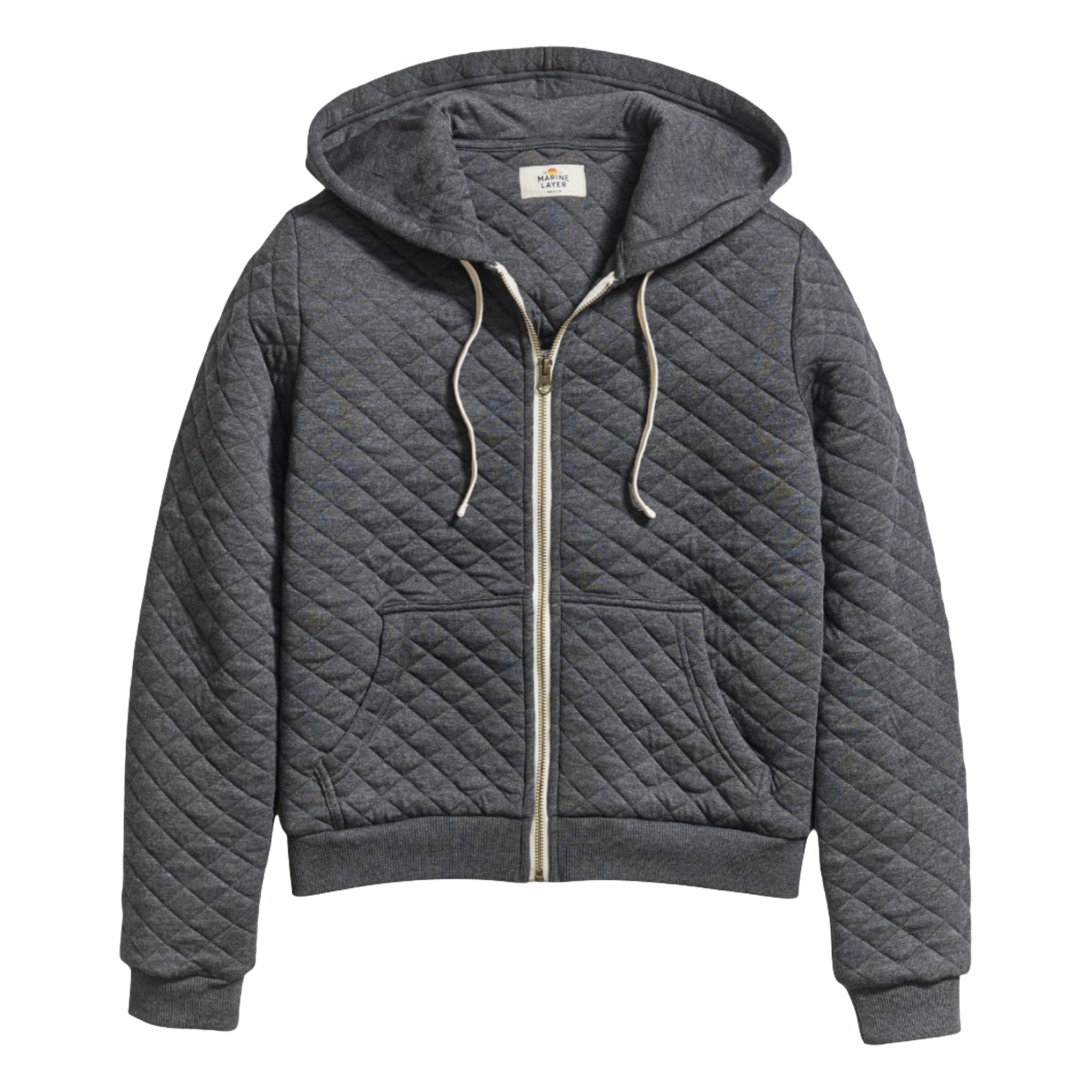 Women's Corbet Quilted Full Zip Hoodie