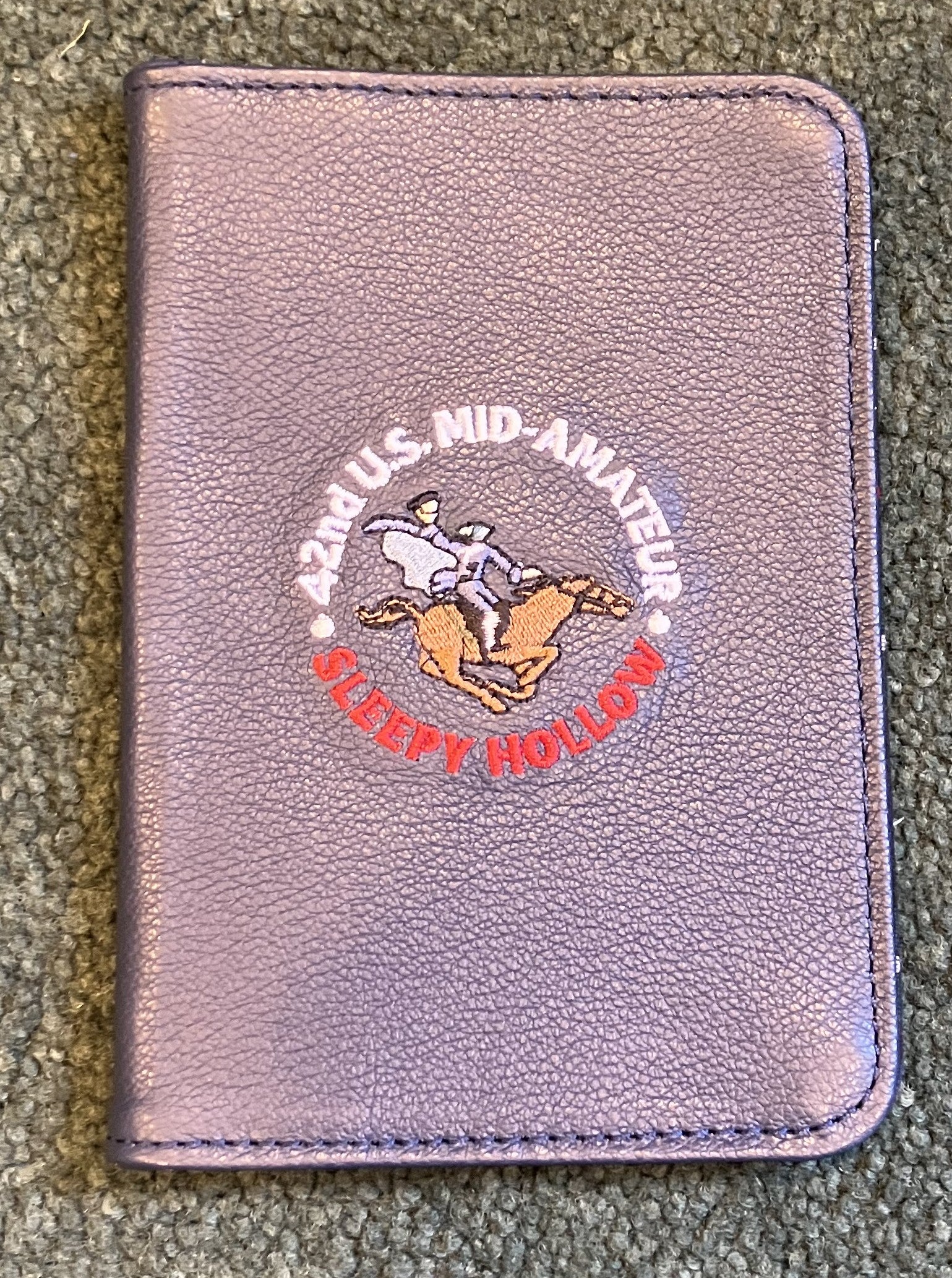 Winston US Mid Am Scorecard Holder