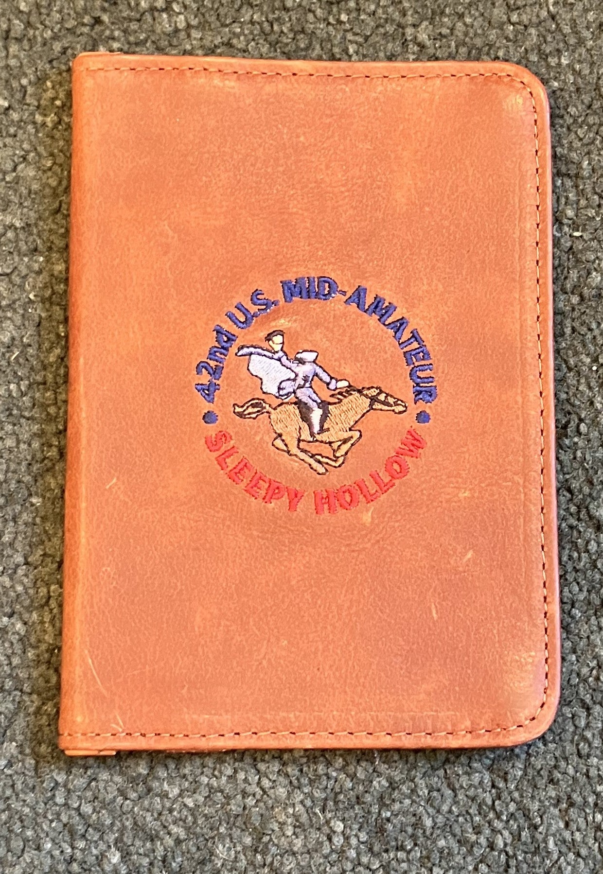 Winston US Mid Am Scorecard Holder