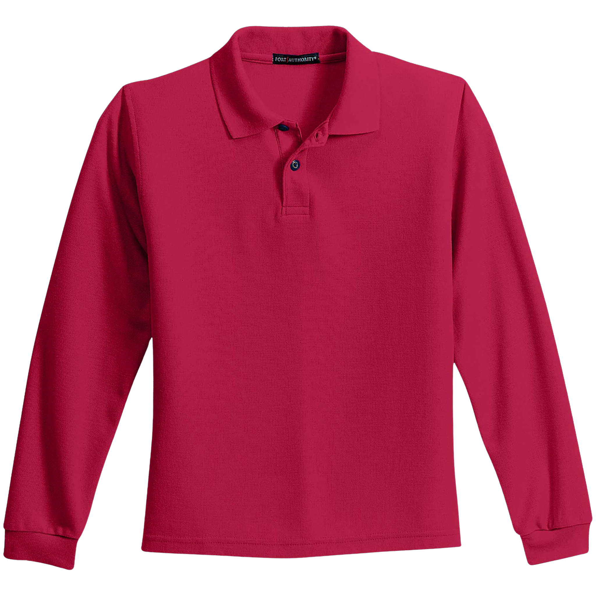 Youth L/S Soft Touch Polo