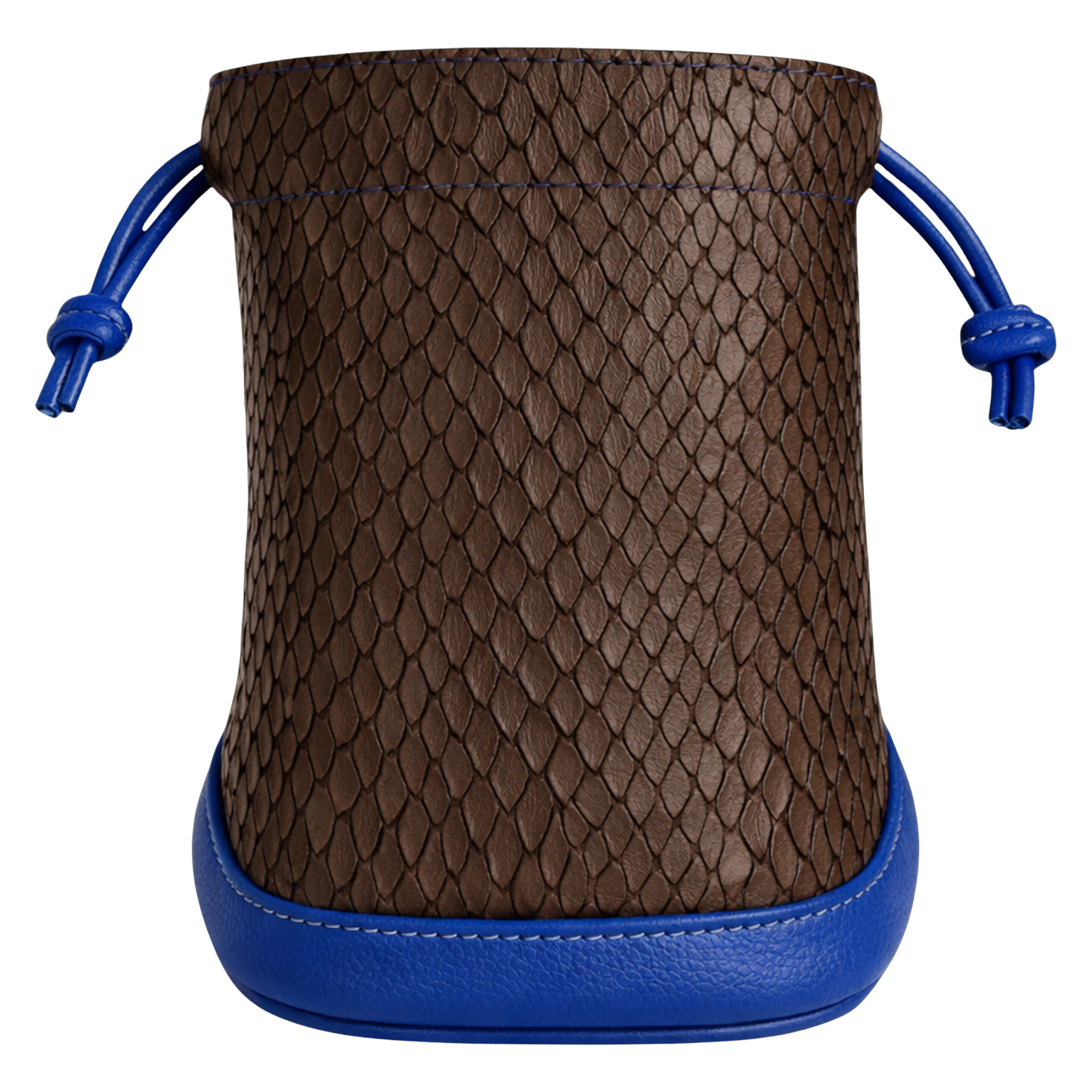 agvaluablepouch.BrownBoaTrueBlue