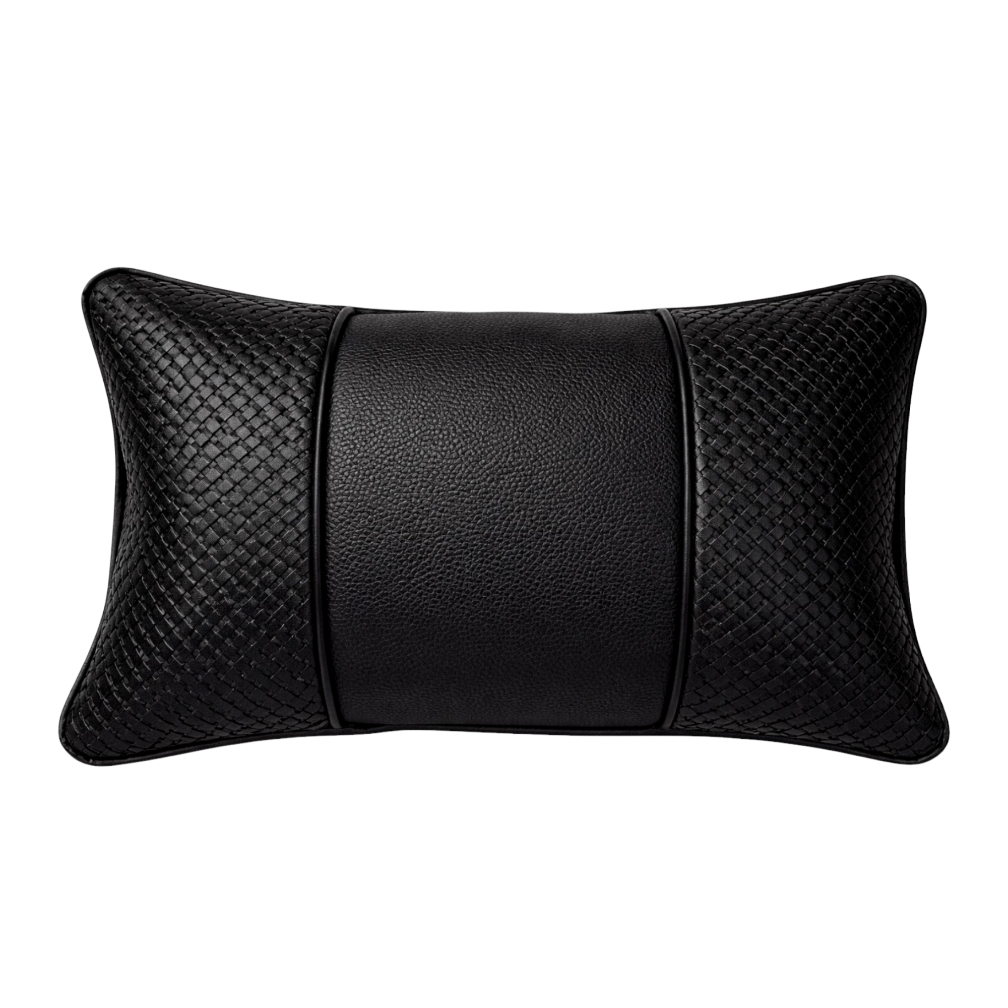 agvolarepillow.BlackSassariPitchBlack